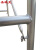 圣极光脚手架工地升降活动架镀锌门式梯防滑踏板G5585长1.8米