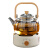 YRYE苏泊SUlPOR尔家用同款2024新款电陶炉茶炉煮茶器小型烧水玻璃壶泡茶炉迷你电磁炉家用静音电热炉 500w电热炉-白