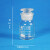 高硼硅广口瓶玻璃密封罐泡酒瓶透明磨砂酒罐带盖玻璃储物瓶罐 5000ml(小口高硼硅)10斤