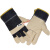二氧化碳防冻手套 短款头层皮电焊手套焊工焊接防护手套隔热耐用 浅色系列：1双