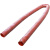 耐高温风管红色矽胶300度硫化防火阻燃玻璃纤维管钢丝管排烟排尘 内径300mm(4米1根)