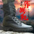 百舸 新式作战靴男配发陆战靴超轻透气夏季户外战术训练靴女高帮作训靴 42码