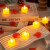 南极故事LED电子蜡烛灯浪漫情调创意求婚布置生日表白装饰场景烛光氛围灯 心形电子蜡烛暖白(24个)送花瓣