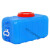 水罐储水加厚桶 水塔蓝色 圆形超大桶塑料桶储存蓄水箱 厚200斤卧方