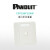 PANDUIT非屏蔽六类网络模块CJ688TGBU配套平面单双口网络面板 单口面板（平口）
