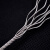 304不锈钢钢丝绳 钢丝线 细超软晾衣 钢丝绳1 1.5 2 3 4 5 6 8mm 3mm[7*7]50米配铝套20只