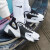 耐克 男鞋冬季跑步鞋女鞋NIKE ZOOM2K2022新品气垫子弹头黑白熊猫鞋潮流复古老爹鞋 白+黑-撞色拼接/女神-推荐款 37.5