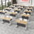 汉宏（HANHONG）折叠培训桌椅移动办公桌长条桌教育机构会议桌拼接学生课桌