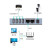 迈拓维炬（MT-viki）网络打印服务器 双网口4口USB2.0支持跨网段自动免切换自动列队 MT-PS204