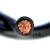 国标电焊机电缆焊把线电焊线YH16 25 35 50 70平方铜芯电线电缆 5平方1米