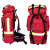 携行背囊,72小时灾害救援携行背囊,携行具,应急救援包,应急救援装备收纳包,抗洪抢险携行背囊 红色 90+10L 3