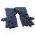 永霏34cal防电弧手套 本质阻燃电力防护 耐高温耐磨工作手套 深蓝