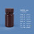 PP特厚耐高温酸碱避光小瓶子1L试剂瓶5-1000mL密封塑料瓶 PP广口瓶30ML_棕色(800个/箱)