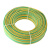 成天泰 国标阻燃铜芯电线电缆 ZC-BV-450/750V-1*1平方 照明插座单芯单股硬线工程线 100米/卷 黄绿双色
