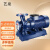艺泉ISW卧式管道泵380V泵类单级单吸管道离心泵不同口径功率占地面积小运行稳定寿命长 ISW150-150A 
