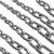尚留鑫 304不锈钢链条4mm粗（1米长）工业起重铁链