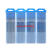 GJXBP镧钨氩弧焊钨针北坞电极蓝头乌极针焊接钨极针棒氩弧焊机配件大全 镧钨 3.2x15010支/盒