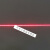 660nm200mw大功率红光一字十字线激光模组标线仪镭射模块发射灯头 10*23/50度十字线/3V