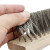 普利赛拉 硬毛地刷头 长柄清洁刷卫生间洗地刷地毯刷 30cm不锈钢刷-刷头