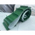 pvc绿色输送带输送机流水线传送机爬坡机传送带工业皮带物流运输定制 PVC绿色钻石纹