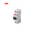 ABB SH202-C16 微型断路器 脱扣器类型：热磁脱扣 440V 1 16A 3P 1 热磁脱扣 7 