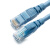 六类双绞线10米（蓝色）63275T-10B