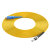 胜为 光纤跳线 ST-SC 单模单芯 黄色 3m FSC-106
