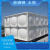 玻璃钢水箱镀锌不锈钢消防水池养殖场拼装人防保温定制18立方大型 高位水箱