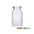 5ml10ml20m透明玻璃钳口样品瓶西林瓶 实验室棕色玻璃试剂瓶顶空 透明5ml钳口瓶