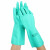 安思尔（Ansell）37-176耐酸碱溶剂工业手套防化耐油污劳保丁腈橡胶防护手套 37-176防化手套(1双 ) XL