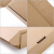 飞机盒长方形定做扁平超大定制打包特硬纸盒子包装快递纸箱子 三层特硬(B瓦) F29(445*305*80mm)
