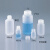 样品瓶塑料瓶试剂窄口广口分装瓶50/100/250/500ml/1L  （5-001系列） 5-002-04	广口	500ml	1个