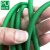 定制pu圆条圆带聚氨酯传动带绳工业实心皮带绿粗面优力胶条34568m 绿色粗面直径4mm(一米价