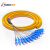 天背（Tianbei）12芯SC单模光纤跳线束状尾纤 1.2米SC束状尾纤 ODF单元体光纤机架网线配线 TB-QZ02Q
