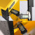 汽修工具车三层推车多功能移动零件车工具置物架工具柜车 工具车+抽屉+侧挂板+背挂板