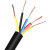 汉缆（hanlan）汉河橡套电缆YCW 3*2.5+1*1.5