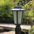万观天 草坪灯户外景观灯 铝防水立柱LED道路灯欧式庭院花园草地路灯 古铜色60cm