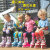 米高 轮滑鞋MI0溜冰鞋儿童全套装男女可调直排轮滑鞋初学者带锁轮 蓝鞋 S+码（29-32）内长18.5-21.5cm