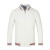 丽都依臣 卫衣棒球服定制logo定做工作服装广告文化衫班服外套 NS-21638白色棒球服（加绒） 3XL