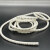 订做号码管PVC梅花管数字0-9电工电线标识光伏套管线号管英文白色 白套管1.5平方0-9各100共1000粒