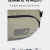 阿迪达斯Adidas阿迪达斯运动休闲便携斜挎包腰包胸包 IQ0906 卵石银灰 NS
