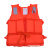 救生衣成人大浮力大人船用轻便携式钓鱼专用儿童防 [舒适款]成人拉链领 均码