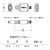 5.8G(5000-6000MHz)UWB无线专用 宽带带通滤波器.SMA接口