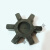 橡胶L型六角胶 联轴器梅花垫圈 弹性块L050/070/L075/090/095/099 L099垫圈.
