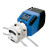 WT600-4F工业灌装蠕动泵分配型蠕动泵不锈钢恒流 配2*YZ35-13-B泵头