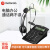 摩托罗拉（motorola）耳麦电话机座机 企业集团办公话务耳机 客服/呼叫中心商务头戴式  音频输出 HT330C(黑)