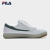斐乐（FILA）官方男鞋FX-2复古板鞋2024夏新款时尚休闲鞋出游运动鞋 斐乐白/春江绿-WD 43