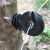 绝缘子耐高压蘑菇帽葫芦帽蘑菇帽绝缘子绝缘头高压帽 绝缘子-黑色（50个）