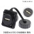 D型USB2.0防水模块 A口母对母转接头 数据传输面板固定安装底座 黑色 TUSB2.0-WP-B