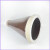 静电除尘器高压瓷瓶:白色锥形绝缘子:电瓷瓷套:穿墙套管 深棕色:偏深
